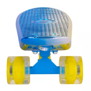 WORKER Mirra 400 22" Penny Board mit leuchtenden Rollen