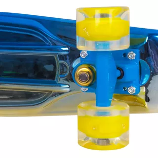 Penny board WORKER Mirra 400 22" se svítícími kolečky - 2.jakost