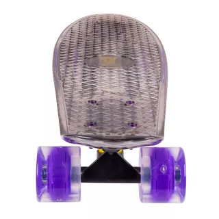 Penny Board WORKER Transpy 200 22” with Light Up Wheels