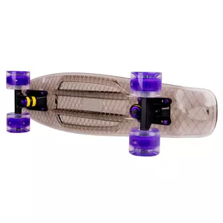 Penny Board WORKER Transpy 200 22” with Light Up Wheels