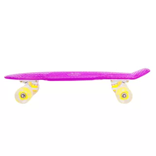 Penny Board WORKER Transpy 300 22” with Light Up Wheels