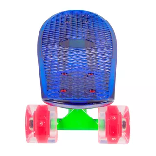 Penny board WORKER Transpy 400 22" se svítícími kolečky - 2.jakost