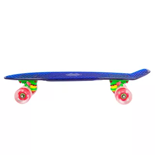 Penny board WORKER Transpy 400 22" se svítícími kolečky