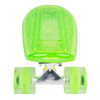 Light-Up Penny Board WORKER Lumy 200 22"