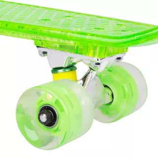 Svítící penny board WORKER Lumy 200 22" - 2016