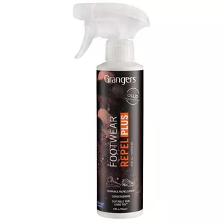 Clothes for Motorcyclists Granger's Footwear Repel Spray Plus 275 ml