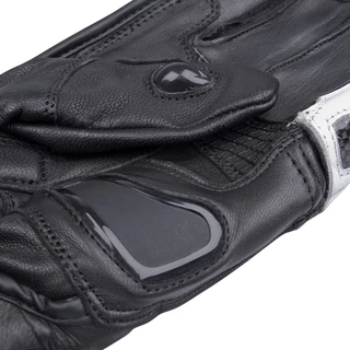 Moto Gloves W-TEC Radoon - Black-White