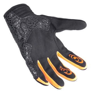 Moto Gloves W-TEC Hirshla GS-9044 - Orange-Black