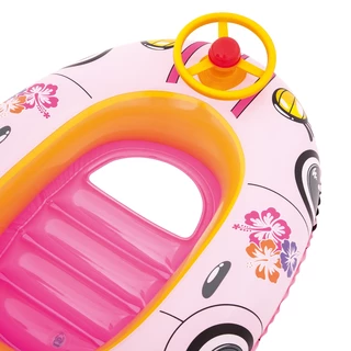 Plávajúce auto Bestway Kiddie Car - ružová