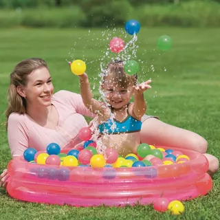 Bazén s loptičkami Bestway 2-Ring Ball Pool 91 cm