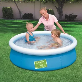 Inflatable Ring Pool Bestway My First Pool - Blue