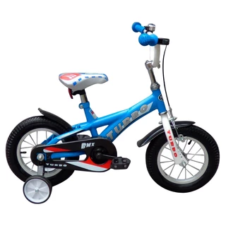 Gyermek kerékpár Turbo BMX 12" - kék