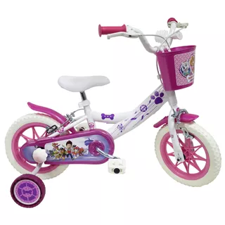 Detský bicykel Paw Patrol Skye 12" - model 2021