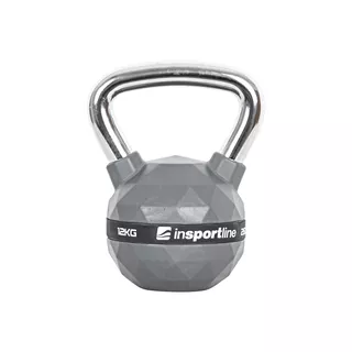 Zestaw hantli gumowanych inSPORTline Kettlebell PU 4-20 kg