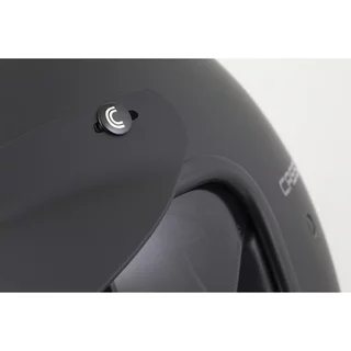 Moto přilba Cassida Oxygen Solid 2.0 černá matná/tmavě šedá