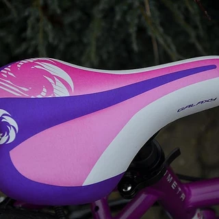Children’s Girls’ Bike Galaxy Kometa 20” – 2016 - Purple