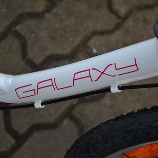 Detský dievčenský bicykel Galaxy Kometa 20" - model 2016 - biela