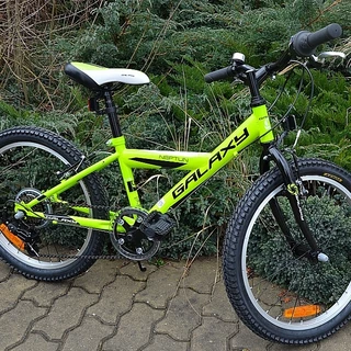 Detský bicykel Galaxy Neptun 20" - model 2015 - zelená