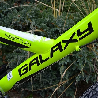 Detský bicykel Galaxy Neptun 20" - model 2015 - zelená