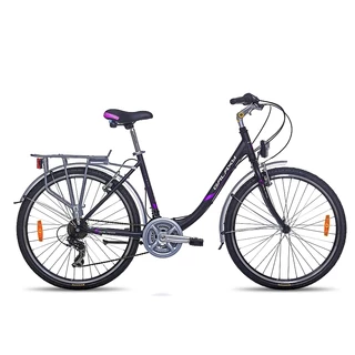 Mestský bicykel Galaxy Libra 26" - model 2015 - fialová