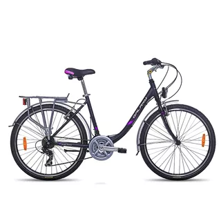 Městské kolo Galaxy Libra 26" - model 2015 - fialová