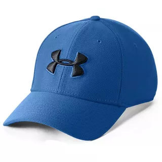 Men’s Cap Under Armour Blitzing 3.0 - Pitch Gray - Royal