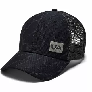 Šiltovka Under Armour Men's Blitzing Trucker 3.0 - Blue Ink