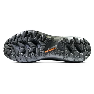 Męskie buty trekkingowe MAMMUT Sertig II Low GTX® Men - Czarno-pomarańczowy