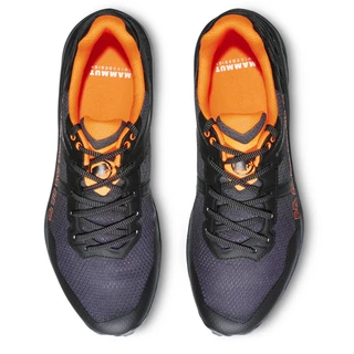 Pánske trekingové topánky MAMMUT Sertig II Low GTX® Men - Black-Orange