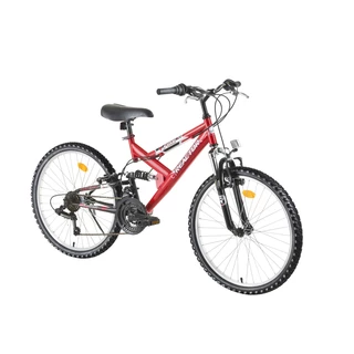 Juniorský bicykel Reactor Fox 24" - model 2016 - červená