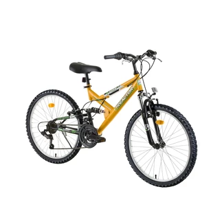 Junior Bike Reactor Fox 24" - model 2016 - Black - Yellow