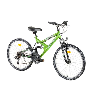Juniorský bicykel Reactor Fox 24" - model 2016 - zelená