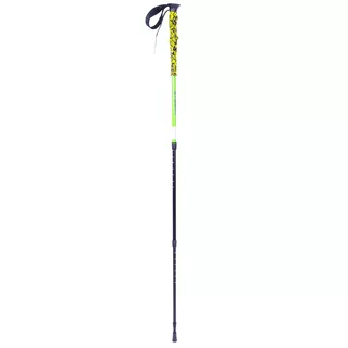 Trekingová hůl inSPORTline Altiplano 100 zelená (1 kus) - 2.jakost