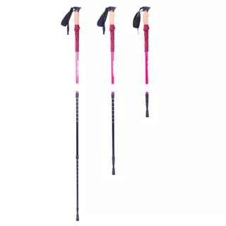 Trekking Pole inSPORTline Altiplano Corcho 100 Red (1 pcs)