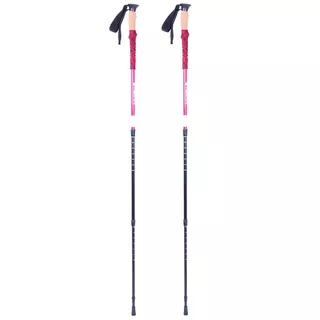 inSPORTline Altiplano Corcho 100 Pair Trekkingstöcke rot