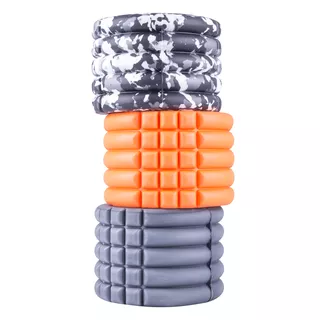 Joga válec inSPORTline Elipo - šedá