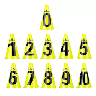 Plastic Cones inSPORTline Numeric 23cm