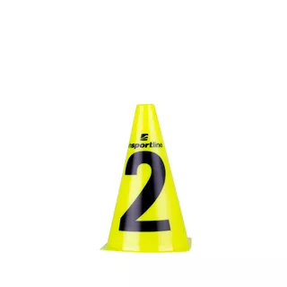 Plastic Cones inSPORTline Numeric 23cm