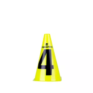 Plastic Cones inSPORTline Numeric 23cm