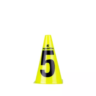 Plastic Cones inSPORTline Numeric 23cm