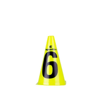 Plastic Cones inSPORTline Numeric 23cm