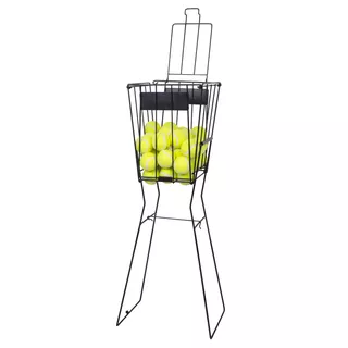 Wire basket for tennis balls inSPORTline TB8203