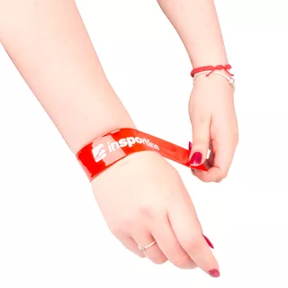 Reflective Slap Band inSPORTline Luzyband