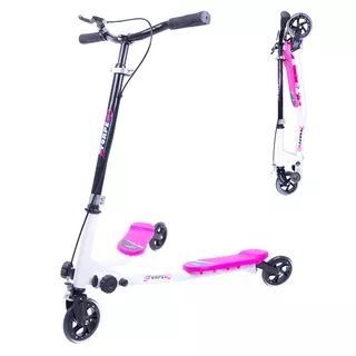 Tri Scooter WORKER Fliker 100 - pink-white