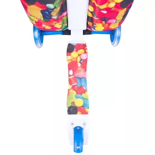Dětská koloběžka s kufříkem WORKER Lagy - Candy