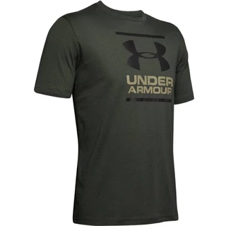 Men’s T-Shirt Under Armour GL Foundation SS T - Baroque Green