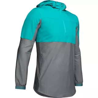 Pánska bunda Under Armour Vanish Hybrid Jacket - XXL - Teal Rush