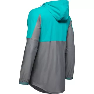 Pánská bunda Under Armour Vanish Hybrid Jacket - Teal Rush