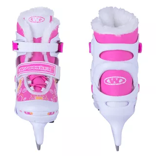 Children’s Ice Skates WORKER Izabely Pro – with Fur - M 34-37