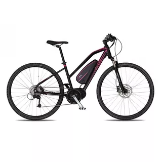 Women’s Cross E-Bike 4EVER Velvetline AL E-Cross – 2018